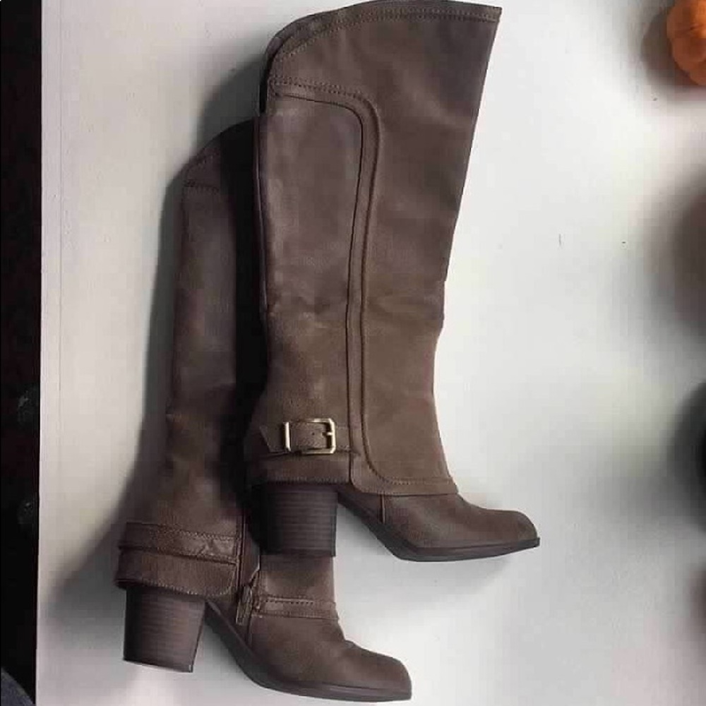 Tall Brown Boots